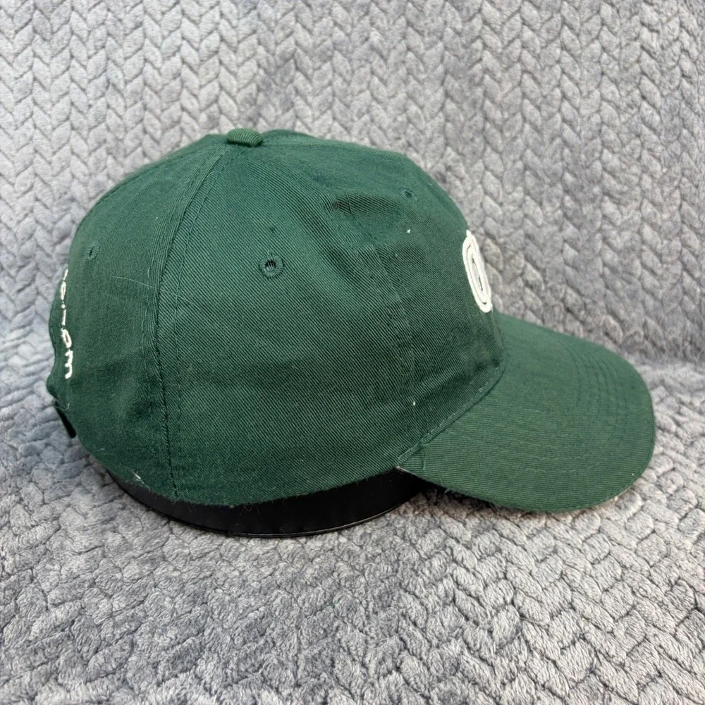 O'Reilly Auto Parts Hat Mens Green Embroidered Logo Adjustable Baseball Cap